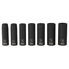 Deep Impact Socket Set: 7 Pc,