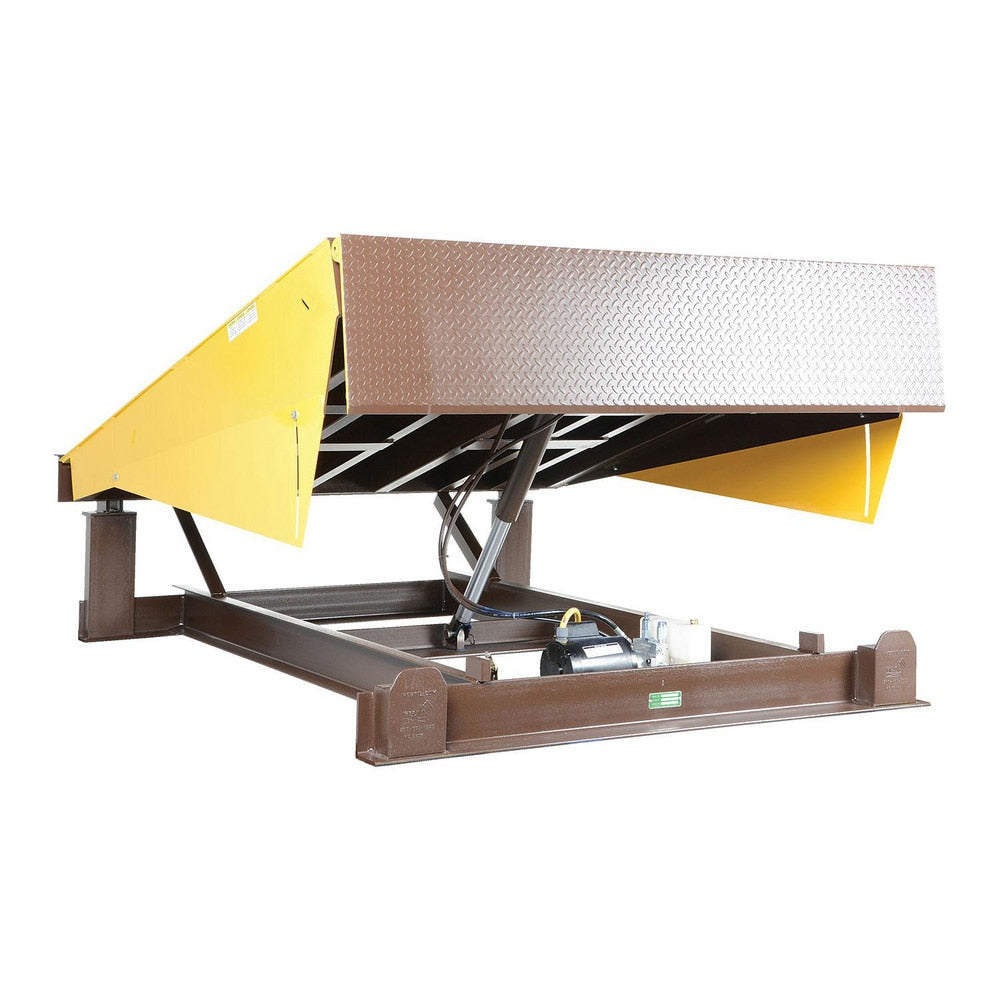 Dock Levelers; Edge-of-dock: No; Load Capacity: 25000; Overall Width: 72; Service Height Range: 12-12 in; Phase: Three; Number Of Bumpers: 2; Bumper Length: 4.5 in