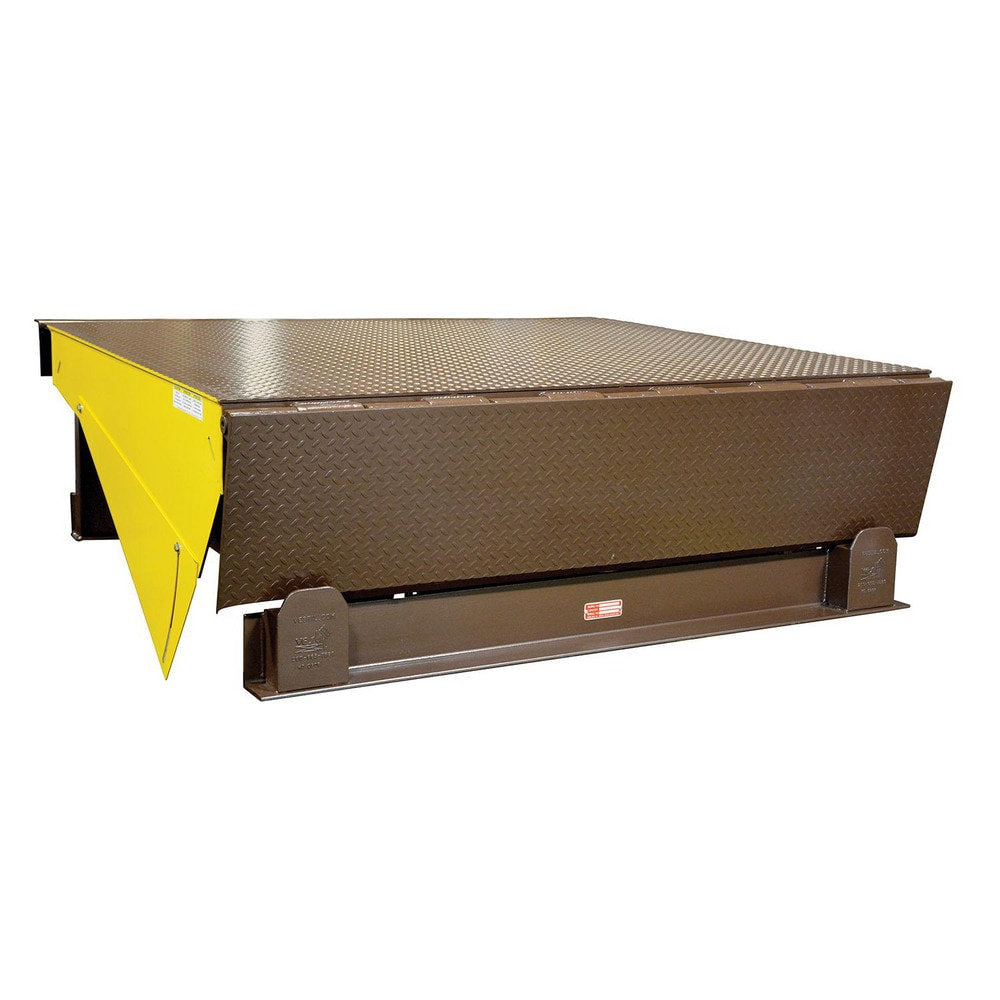 Dock Levelers; Edge-of-dock: No; Load Capacity: 40000; Overall Width: 72; Service Height Range: 12-12 in; Phase: Three; Number Of Bumpers: 2; Bumper Length: 4.5 in