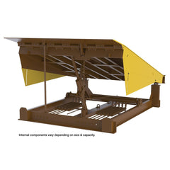 Dock Levelers; Edge-of-dock: No; Load Capacity: 35000; Overall Width: 84; Service Height Range: 12-12 in