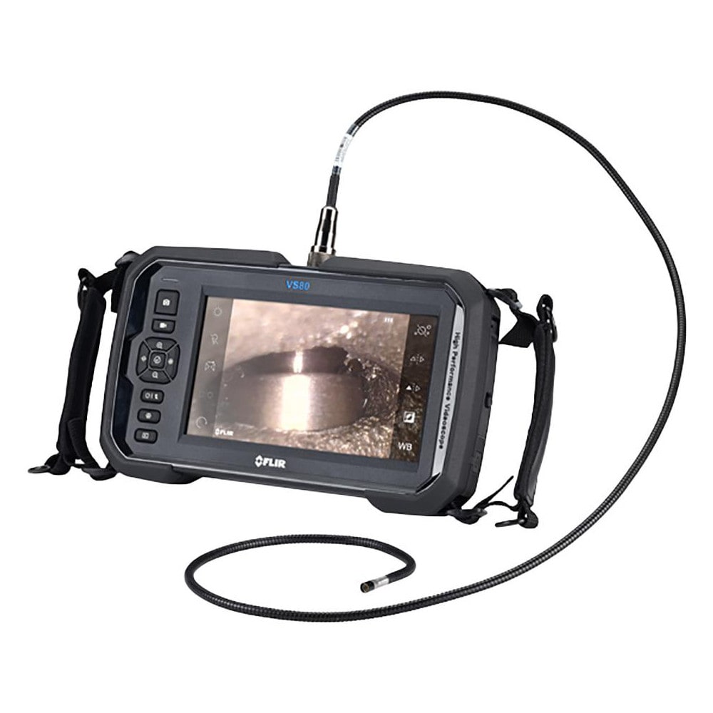 Borescopes & Borescope Kits; Kit Type: Video Borescope; Magnification: 0x; Field Of View: 90 degree; Scope Diameter: 5.5 mm; Scope Length: 3.28 ft; Adjustable Focus: No