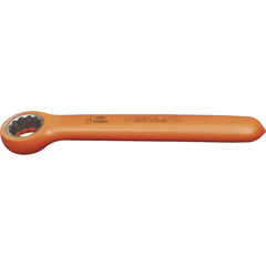 Ring Wrench: 18 mm, 12 Point, Single End