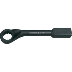 Slogging Box End Wrench: 1-5/16", 12 Point, Single End