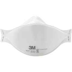 Particulate Respirator: Nosefoam, White, Size Universal