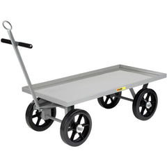 Heavy-Duty Wagon Truck: 16-1/2" High, 60" Long, 36" Wide