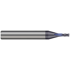 Square End Mill: 2 Flute, Solid Carbide