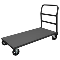 Platform Truck: Steel, 9-1/8" High, 60" Long, 30" Wide