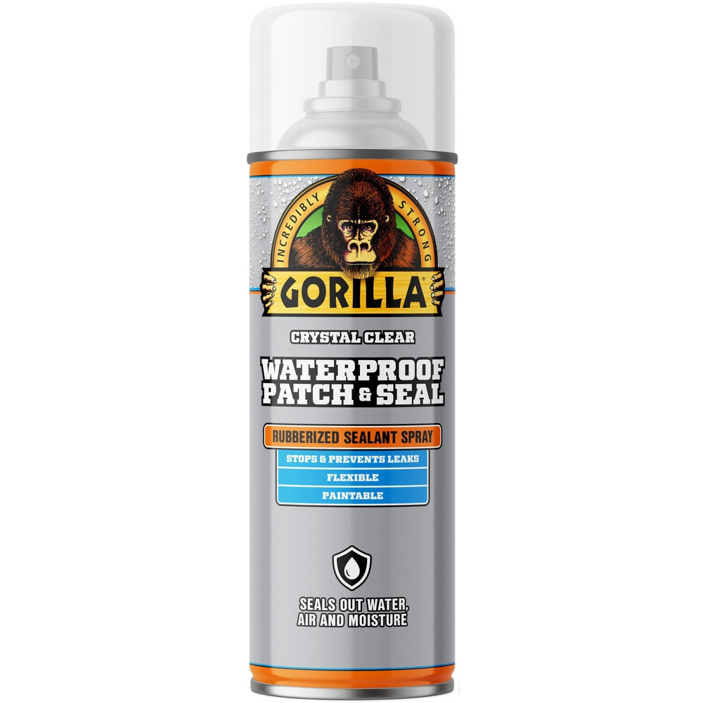 Caulk & Sealants; Chemical Type: Rubber; Container Size: 14 fl oz; Container Type: Aerosol; Color: Clear; Application: Roofs, Gutters, Skylights, Flashing, Chimneys (Exterior Use Only), PVC Pipe Joints, Windows, RVs, DIY Projects & More