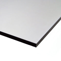 Plastic Sheet: Polycarbonate, 1/8" Thick, 48" Wide, 8' Long
