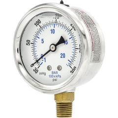 Brand: PIC Gauges / Part #: PRO-201L-254CH