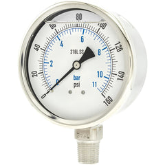 Brand: PIC Gauges / Part #: PRO301L402F-01