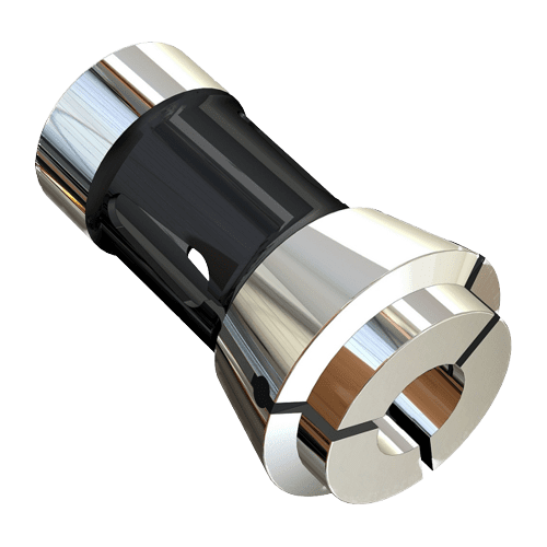 TF37 Swiss Collet - Round Serrated 21mm ID - PART # TF37-RE-21MM