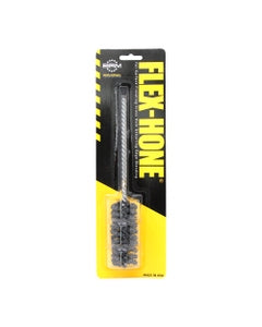 0.938″ Bore Diameter × 3″ Hone Length × 8″ Overall Length, 20 Grit, Boron Carbide - Standard Duty Flex-Hone
