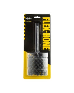 2 7/8″ Bore Diameter × 3″ Hone Length × 8″ Overall Length, 120 Grit, Silicon Carbide - Standard Duty Flex-Hone