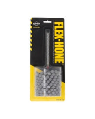 2 5/8″ Bore Diameter × 3″ Hone Length × 8″ Overall Length, 180 Grit, Zirconia Alumina #1525 - Standard Duty Flex-Hone