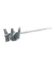 2 1/4″ Diameter × 320 Grit, 10″ OAL, Silicon Carbide, Rectangular Filament Abrasive Nylon Brushes