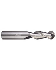 0.375″ Dia. × 0.375″ Shank × 0.5″ DOC × 2″ OAL, UN, 2 Flute, Ballnose End Mill