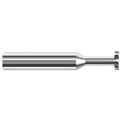 ‎Keyseat Cutter, 5/16″ Dia. × 5/16″ Shank Dia. × 3/32″ CW × 2-1/2″ OAL, 6 Teeth, Carbide, Round Shank, Uncoated, Specialty Profiles