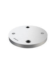 200 mm Diameter Aluminum Fixture Plate, 20 mm Thickness