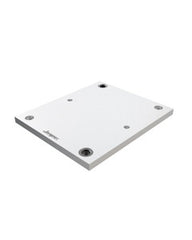 250 mm × 400 mm Aluminum Fixture Plate, 20 mm Thickness