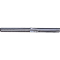 ‎19407 - 4.15 mm Dia. 4-Flute, Carbide, 70 mm OAL Chucking Reamer