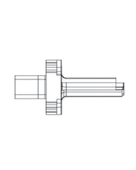 MH8 HLDR FOR 65MM MTR SLT
