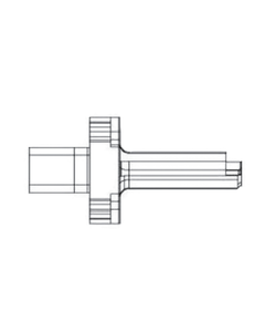 MH6 HLDR FOR 65MM MTR SLT