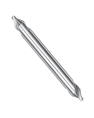 #1 × 1/8″ × 5″, 60 Degrees, HSS Center Drill