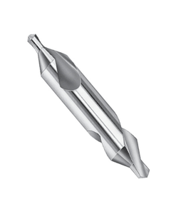 25 mm × 25 mm × 100 mm, 60 Degrees, HSS Center Drill
