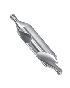 20 mm × 20 mm × 80 mm, 60 Degrees, HSS Center Drill