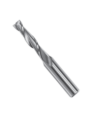 1 mm Dia. × 0.197″ LOC × 0.118″ Shank Dia. × 1.535″ OAL, 2 Flute, Carbide Miniture End Mill