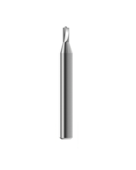 2.25 mm Dia. × 0.394″ LOC × 0.315″ Shank Dia. × 2″ OAL, 2 Flute, Carbide Miniture End Mill