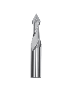 3 mm Dia. × 0.118″ Shank × 0.24″ Flute Length × 2″ OAL, 40 Degrees, Carbide Multi-Function Tool