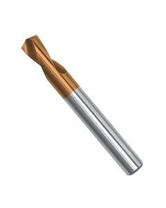 3 mm × 0.118″ × 2″, 120 Degrees, HSSCo, Red'X, NC Spotting Drill