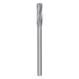 9.7 mm Dia. × 0.315″ Shank Dia. × 2.8″ OAL, Carbide Reamer