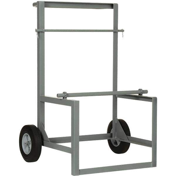 Little Giant - Storage Racks   Type: Wire Spool Cart    Width (Inch): 24 - Exact Industrial Supply