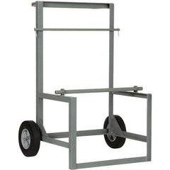Little Giant - Storage Racks   Type: Wire Spool Cart    Width (Inch): 24 - Exact Industrial Supply