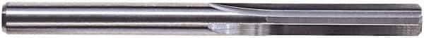 M.A. Ford - 27/64" Solid Carbide 6 Flute Chucking Reamer - Straight Flute, Straight Shank, 1-3/8" Flute Length, 3-3/4" OAL - Exact Industrial Supply