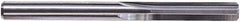 M.A. Ford - 27/64" Solid Carbide 6 Flute Chucking Reamer - Straight Flute, Straight Shank, 1-3/8" Flute Length, 3-3/4" OAL - Exact Industrial Supply