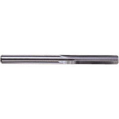 Chucking Reamer: 0.066″ Dia, 1-1/2″ OAL, 3/8″ Flute Length, Straight Shank, Solid Carbide 4 Flute, RH