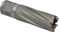 Nitto Kohki - 13/16" Diam x 1-3/8" Deep Carbide-Tipped Annular Cutter - Exact Industrial Supply