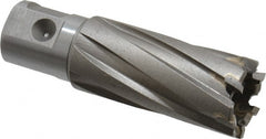 Nitto Kohki - 7/8" Diam x 1-3/8" Deep Carbide-Tipped Annular Cutter - Exact Industrial Supply