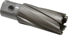 Nitto Kohki - 15/16" Diam x 1-3/8" Deep Carbide-Tipped Annular Cutter - Exact Industrial Supply