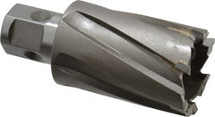 Nitto Kohki - 1-1/4" Diam x 1-3/8" Deep Carbide-Tipped Annular Cutter - Exact Industrial Supply