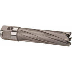 Nitto Kohki - 1-5/16" Diam x 1-3/8" Deep Carbide-Tipped Annular Cutter - Exact Industrial Supply