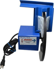 Abanaki - 4" Reach, 1.5 GPH Oil Removal Capacity, Disk Oil Skimmer - 40 to 160°F - Exact Industrial Supply