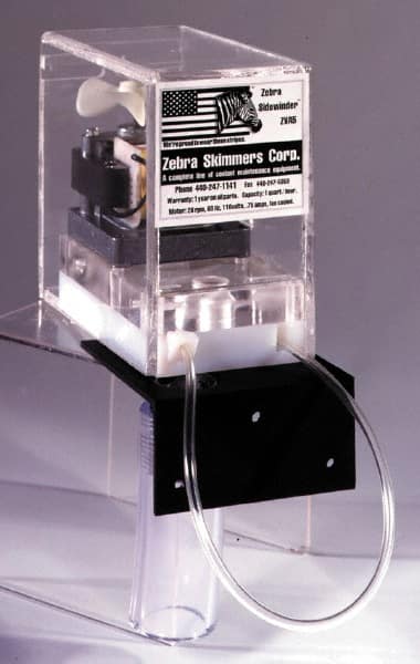 Zebra Skimmers - 26" Reach Oil Skimmer Gear Cartridge - Exact Industrial Supply