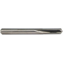 M.A. Ford - 10.8mm, 135° Point, Solid Carbide Straight Flute Drill Bit - Exact Industrial Supply