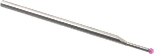 Fowler - Ruby Ball Height Gage Probe - For Use with Fowler V-Series Electronic High Gages, Hi_CAL Electronic High Gages - Exact Industrial Supply