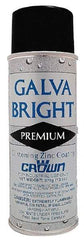 Crown - 16 oz Zinc Cold Galvanizing Compound - Comes in Aerosol, Food Grade - Exact Industrial Supply